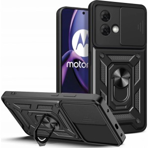 Tech-Protect CamShield Pro case for Motorola Moto G84 5G - black