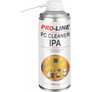 Pro-Line PC CLEANER IPA electronics cleaning fluid PRO-LINE spray 400ml