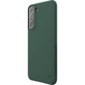 Marka Niezdefiniowana Nillkin Super Frosted Shield Pro Case for Samsung Galaxy S22 - Green