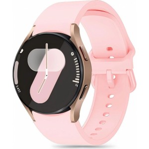 Tech-Protect Pasek Tech-Protect Silicone do Samsung Galaxy Watch 4 / 5 / 5 Pro / 6 / 7 / FE - różowy