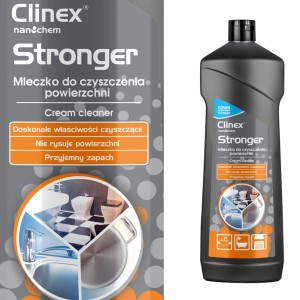 Clinex Milk for cleaning steel glazes of catering equipment CLINEX Stronger 750ML