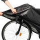 Hurtel Waterproof bike cover size S - black (universal)