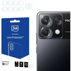 3Mk Protection 3mk Lens Protection™ hybrid camera glass for Poco X6 5G (universal)