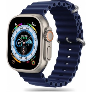 Tech-Protect IconBand Pro strap for Apple Watch 4 / 5 / 6 / 7 / 8 / 9 / SE / Ultra 1 / 2 (42/44/45/49 mm) - navy blue