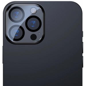Baseus 2x Tempered Glass 0.3mm Full Camera Lens iPhone 13 Pro Max / iPhone 13 Pro (SGQK000102) (universal)