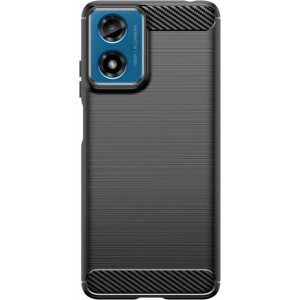 Tech-Protect TPUCarbon Case for Motorola Moto G24 / G24 Power / G04 - Black