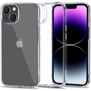 Tech-Protect FlexAir Hybrid case for iPhone 14 - transparent