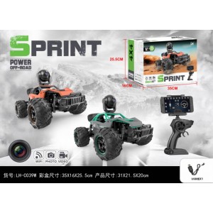 Toys SPRINT Crawler z Kamera 1:14