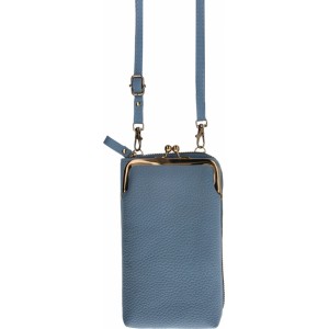 None 2in1 phone bag blue