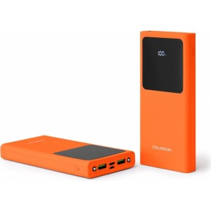 None COLORUM Power bank 10 000 mAh CPB10-10 xOrange