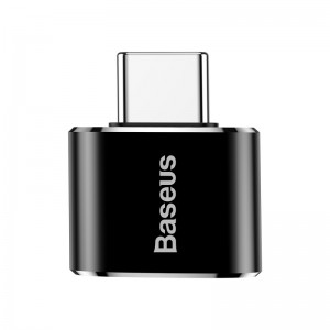 Baseus OTG adapter mini USB - USB-C converter black