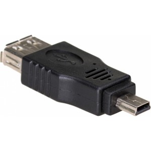 None Akyga adapter AK-AD-07 USB A (f) / mini USB B (m) OTG