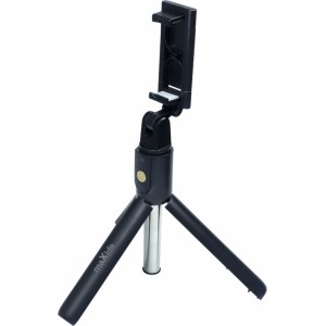 Maxlife Bluetooth selfie stick tripod MXST-100 black