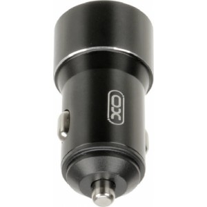 XO car charger CC30 2x USB 2,4A black