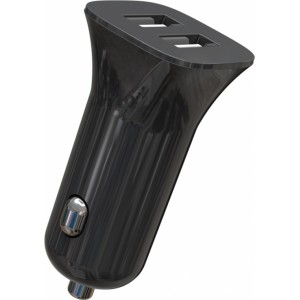 XO car charger CC31 2x USB 2,4A black