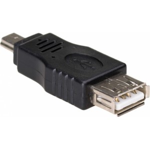 None Akyga adapter AK-AD-07 USB A (f) / mini USB B (m) OTG