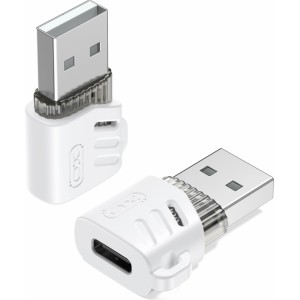 XO adapter NB256D USB-C - USB white