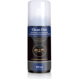 Bike On Wax Clean disc - 100 ml areosol.