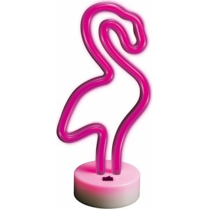 None Neon LED on a stand FLAMINGO pink FSNE01 Forever Light