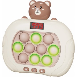 None Maxlife portable game MXPS-200 teddy bear with display