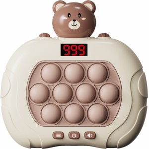 None Maxlife portable game MXPS-200 teddy bear with display