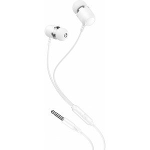 None XO wired earphones EP64 jack 3,5 mm white