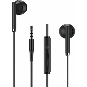 None WIWU wired earphones EB312 jack 3,5mm black