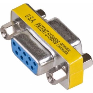 Akyga adapter AK-AD-16 D-Sub (f) / D-Sub (f) ver. 9 pin RS 232