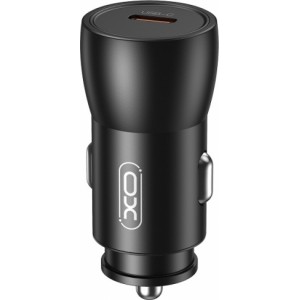 XO car charger CC57 PD 25W 1x USB-C black