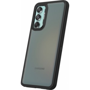 Crystal Black case for Samsung Galaxy M55 5G black