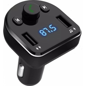 None XO transmitter FM BCC01 Bluetooth MP3 car charger 15W black