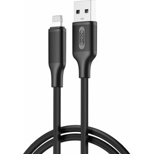 None XO cable NB265 USB - Lightning  1,0m 2,4A black