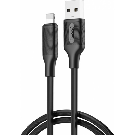 None XO cable NB265 USB - Lightning  1,0m 2,4A black