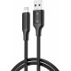 None XO cable NB265 USB - Lightning  1,0m 2,4A black