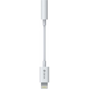 Devia adapter EC090 jack 3,5mm - Lightning white