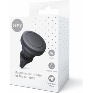 None Setty car holder for air vent magnetic