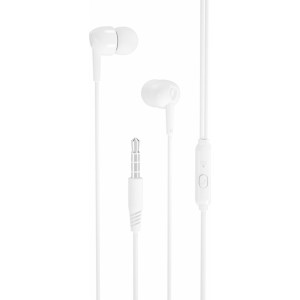 None XO wired earphones EP37 jack 3,5mm white