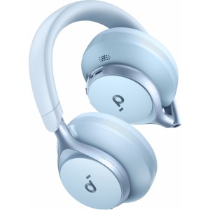 None Soundcore wireless headphones Space One blue