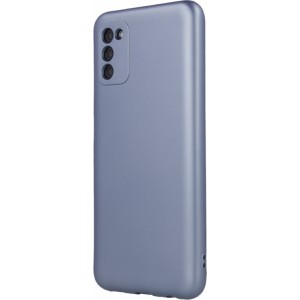 None Metallic case for Xiaomi Redmi Note 12 5G (Global) / Poco X5 light blue