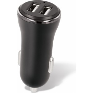 Forever CC-03 car charger 2x USB 2,4A black