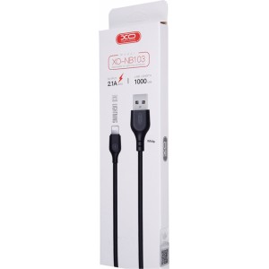 None XO cable NB103 USB - Lightning 1,0 m 2,1A white