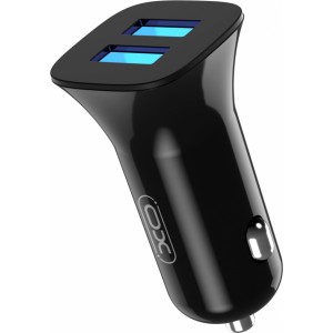 XO car charger CC31 2x USB 2,4A black