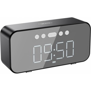 None XO wireless speaker F41 alarm clock black