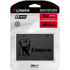 Kingston SSD disc SA400S37 960G 960 GB , 2.5 INCH , SATA III