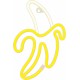 None Neon LED Light BANANA white yellow Bat + USB FLNE10 Forever Light