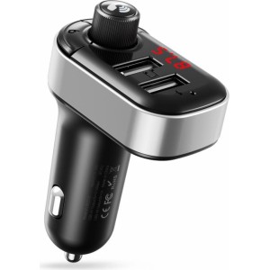 None XO transmitter FM BCC10 Bluetooth MP3 car charger 3,1A black