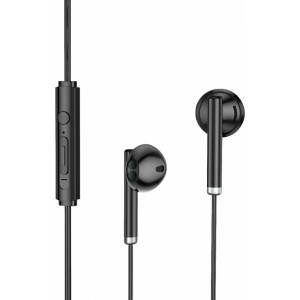 None WIWU wired earphones EB312 jack 3,5mm black