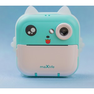 None Maxlife printing camera MXPC-100 blue