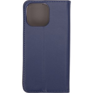 None Smart Magnetic case for iPhone 13 Pro 6,1" navy blue