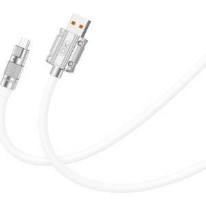 XO cable NB227 USB - microUSB 1,2 m 6A white